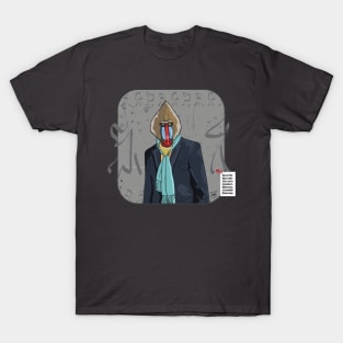 Gentlemandrill T-Shirt